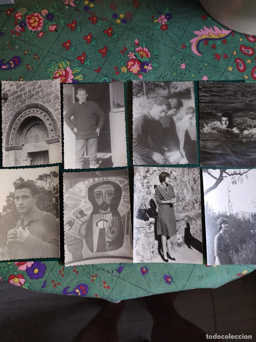 Fotograf&iacute;a antigua: Lote 8 fotos antiguas,a&ntilde;os 70