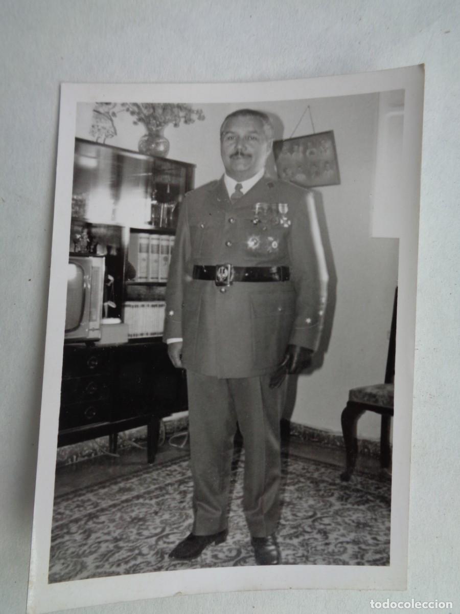 Fotografia antiga: FOTO DE MILITAR : CAPITAN VETERNO GUERRA CIVIL MUY CONDECORADO