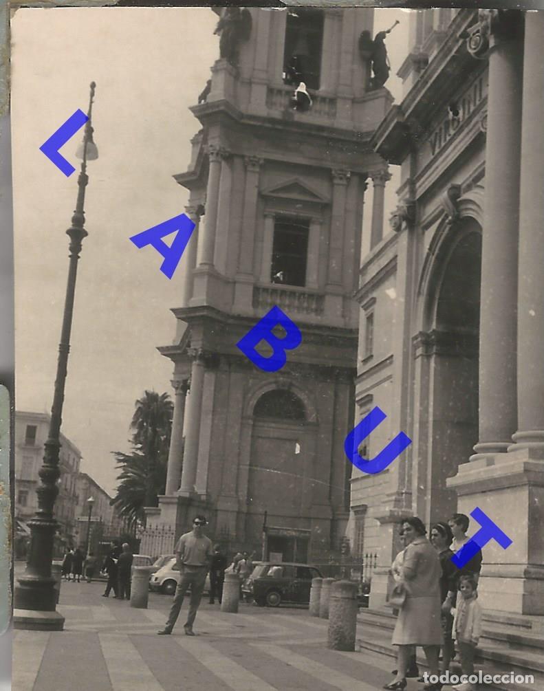 Fotograf&iacute;a antigua: POMPEYA FAL CONDE CAUZO FAMILIA 8X6 FOTOGRAFIA UNICA L07