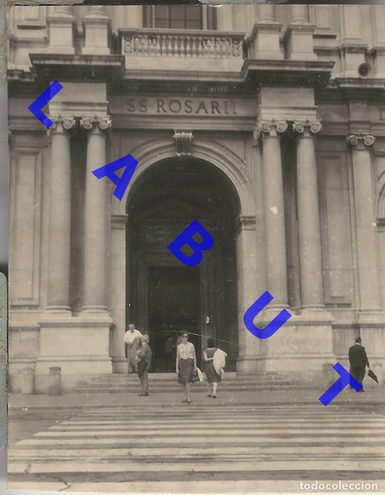Fotograf&iacute;a antigua: POMPEYA FAL CONDE CAUZO FAMILIA 8X6 FOTOGRAFIA UNICA L07