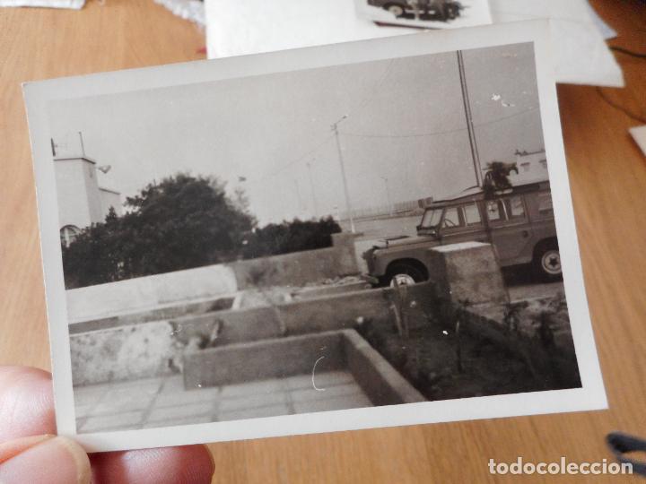 Fotograf&iacute;a antigua: ANTIGUA FOTOGRAFIA DE LAND ROVER SANTANA A&Ntilde;OS 60?