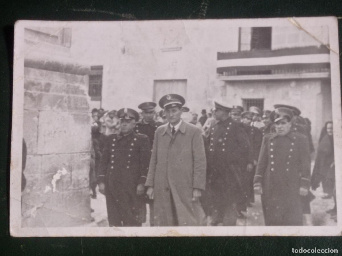 Alte Fotografie: Fotograf&iacute;a polic&iacute;a municipal Elche