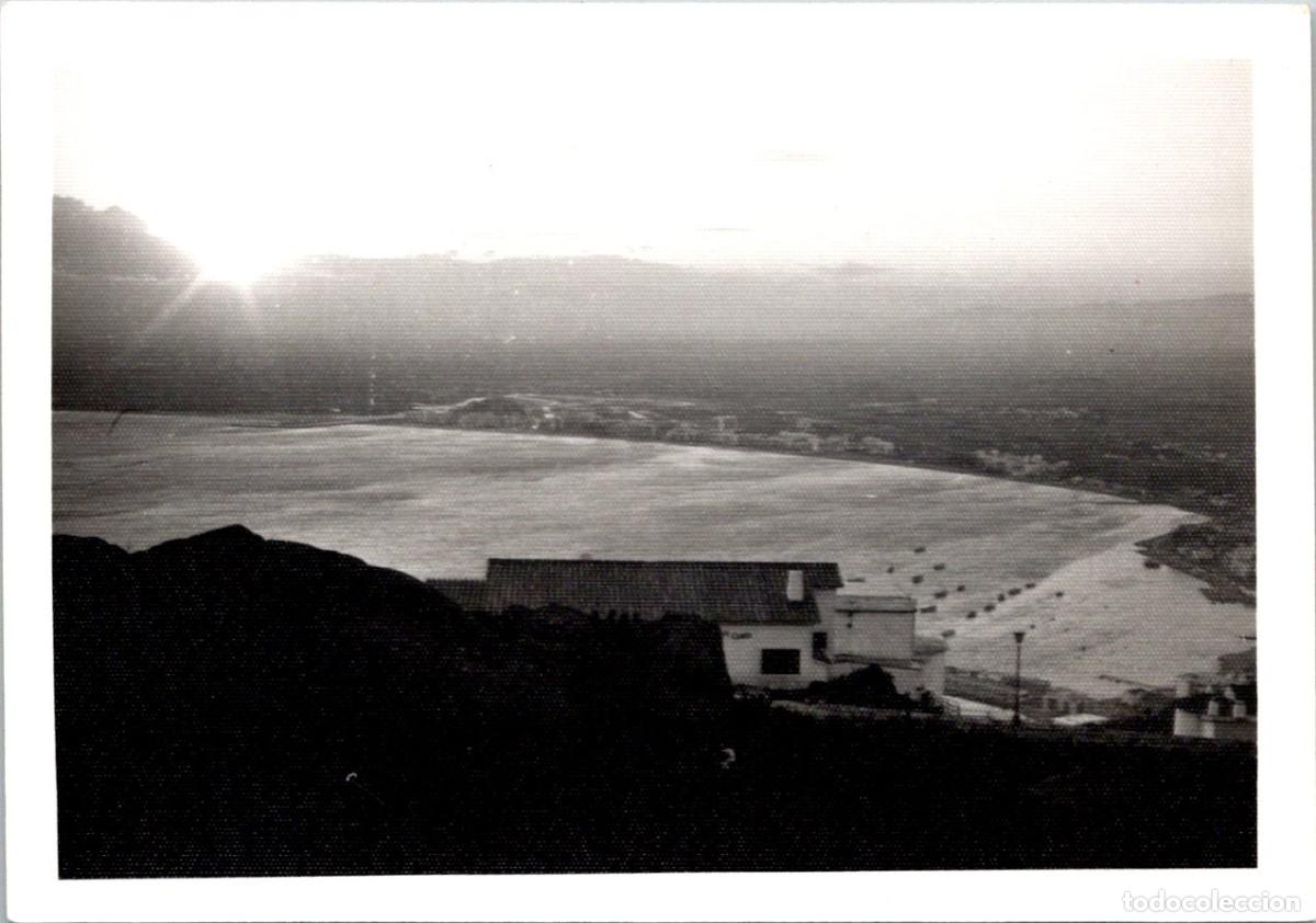 Photographie ancienne: Bah&iacute;a de Rosas - Abril 1973 - Peque&ntilde;a Fotograf&iacute;a - 108x76mm