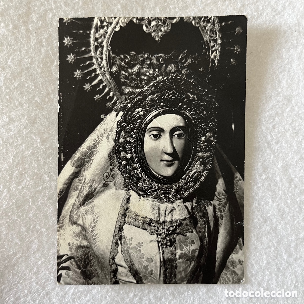 Fotografia antiga: ANTIGUA FOTOGRAF&Iacute;A SANTA ANA - TRIANA / SEVILLA