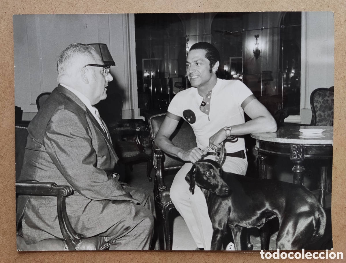 Fotograf&iacute;a antigua: ANTONIO EL BAILAR&Iacute;N FOTOGRAF&Iacute;A FOT&Oacute;GRAFO CARLOS P&Eacute;REZ DE ROZAS C. 1960
