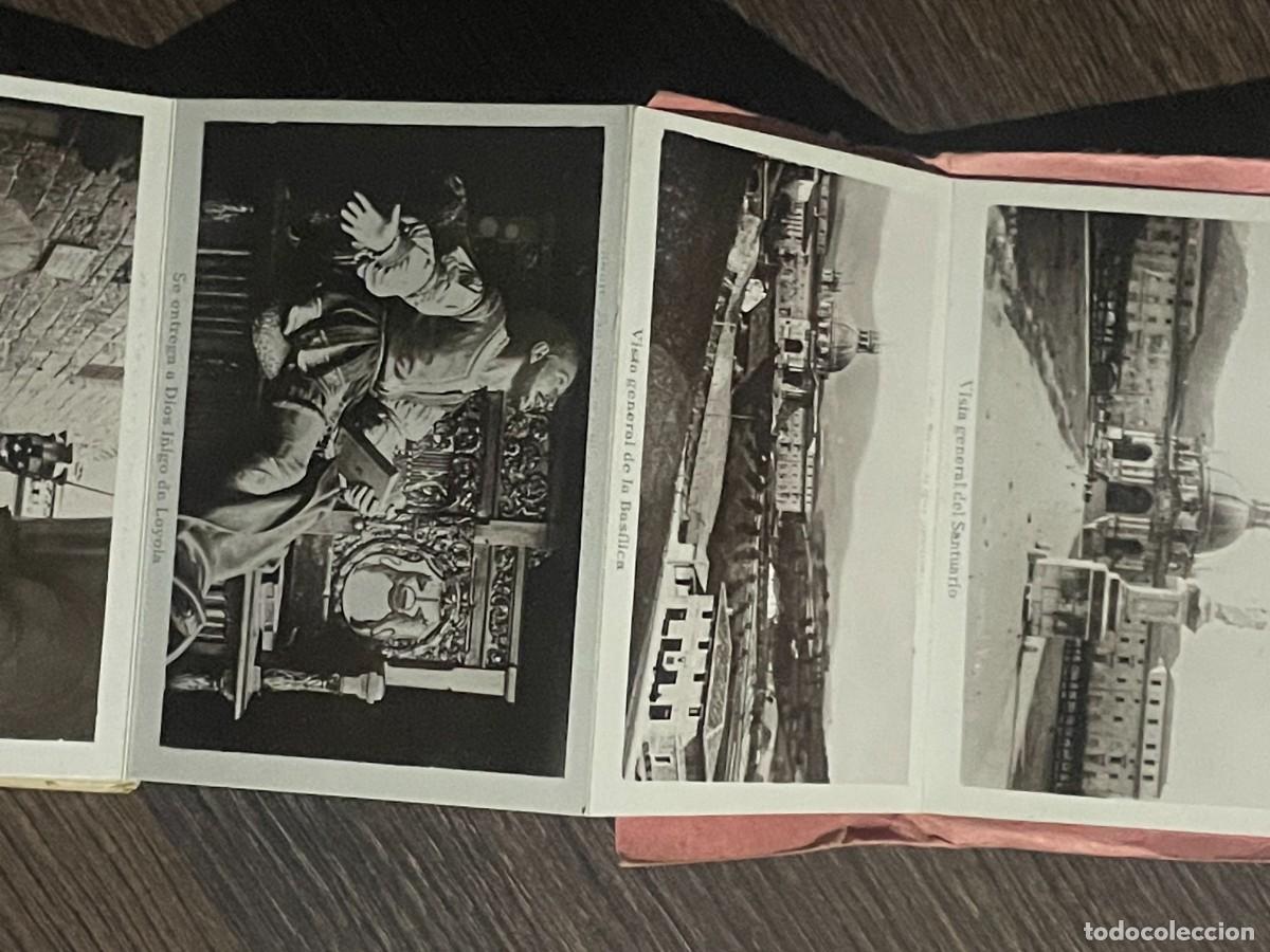 Alte Fotografie: 21 FOTOGRAFIAS RECUERDO LOYOLA Y SU SANTA CASA. ALBUM MINIATURA.