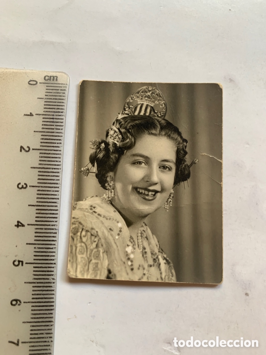 Fotograf&iacute;a antigua: FOTOMATON. PHOTOMATON. BONITA SONRISA DE UNA BELLA MUJER VALENCIANA. FOTO RAPIDA. MARZO, 1954.