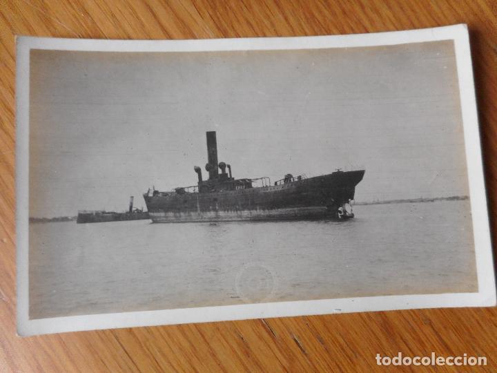 Fotograf&iacute;a antigua: ANTIGUA FOTOGRAFIA BARCO DE VAPOR? PRINCIPIOS DEL XX