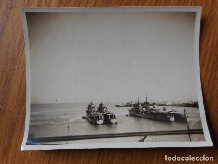 Fotograf&iacute;a antigua: ANTIGUA FOTOGRAFIA BARCOS VAPOR PUERTO DE CADIZ PRINCIPIOS DEL XX
