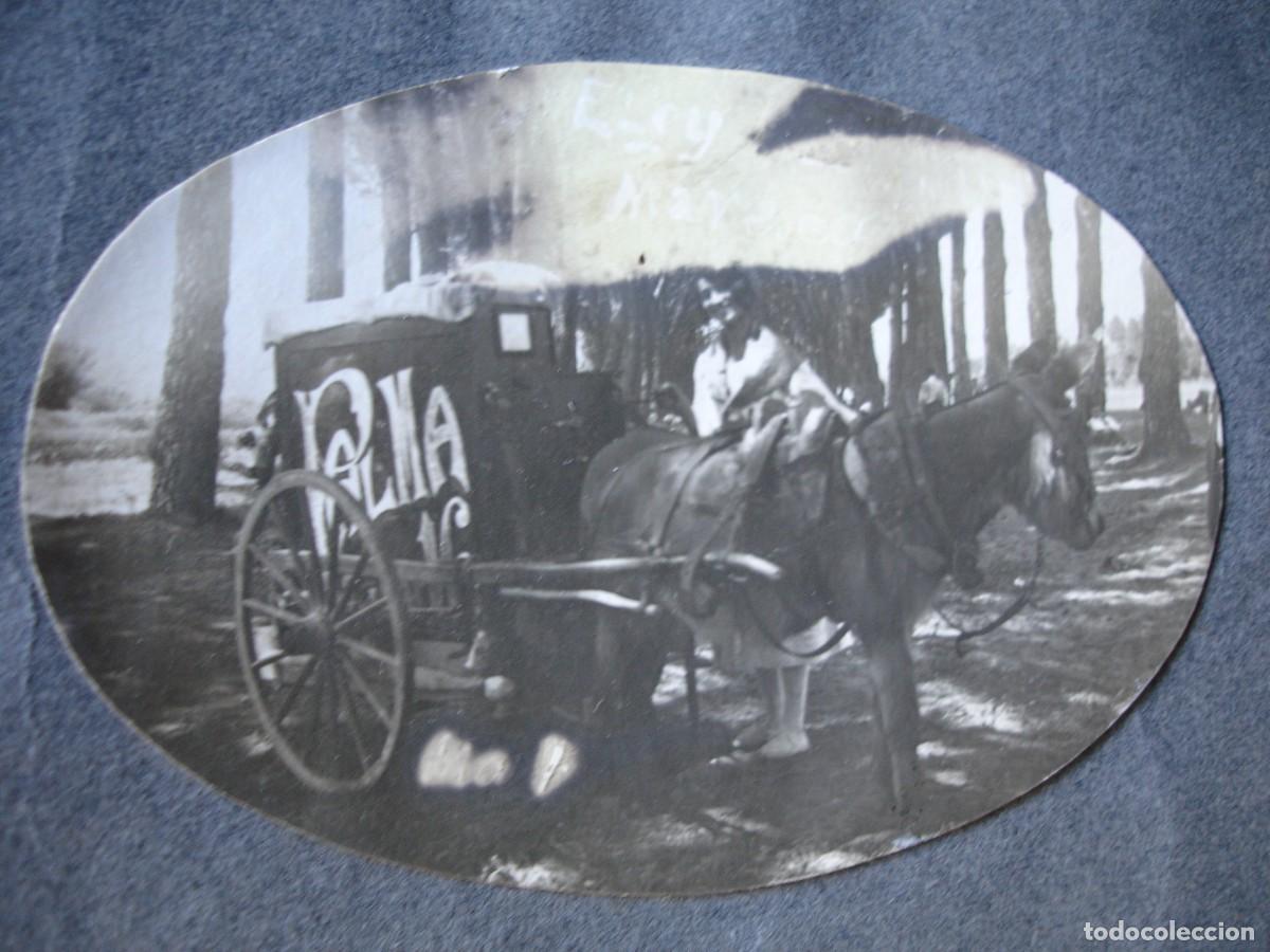 Fotograf&iacute;a antigua: FOTOGRAFIA PALMA DE MALLORCA TRANSPORTE A&Ntilde;OS 20.ELOY MARESCA.10X7