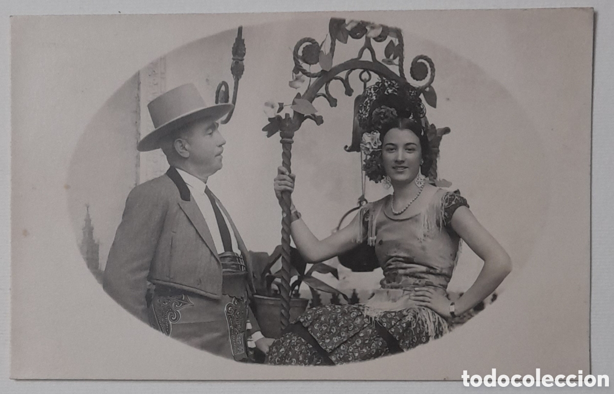 Fotograf&iacute;a antigua: Fotopostal de tipismo de SEVILLA. A&ntilde;os 20.