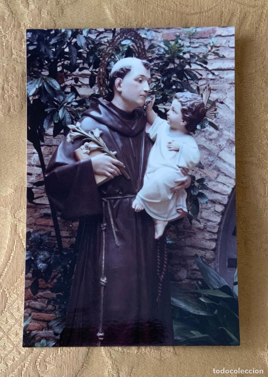 Fotograf&iacute;a antigua: FOTO EN COLOR KODAK DE SAN ANTONIO DE PADUA