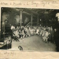 Fotografía antigua: BARCELONA- VENDEDORAS DE MERCADOS EN LA GRANJA ROYAL- AÑO 1927- 12X17- RARA