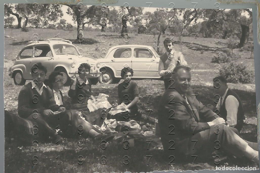 Fotograf&iacute;a antigua: 8X5 ARACENA 1959 FAMILIA MANUEL FAL CONDE FOTOGRAFIA ARCHIVO L26