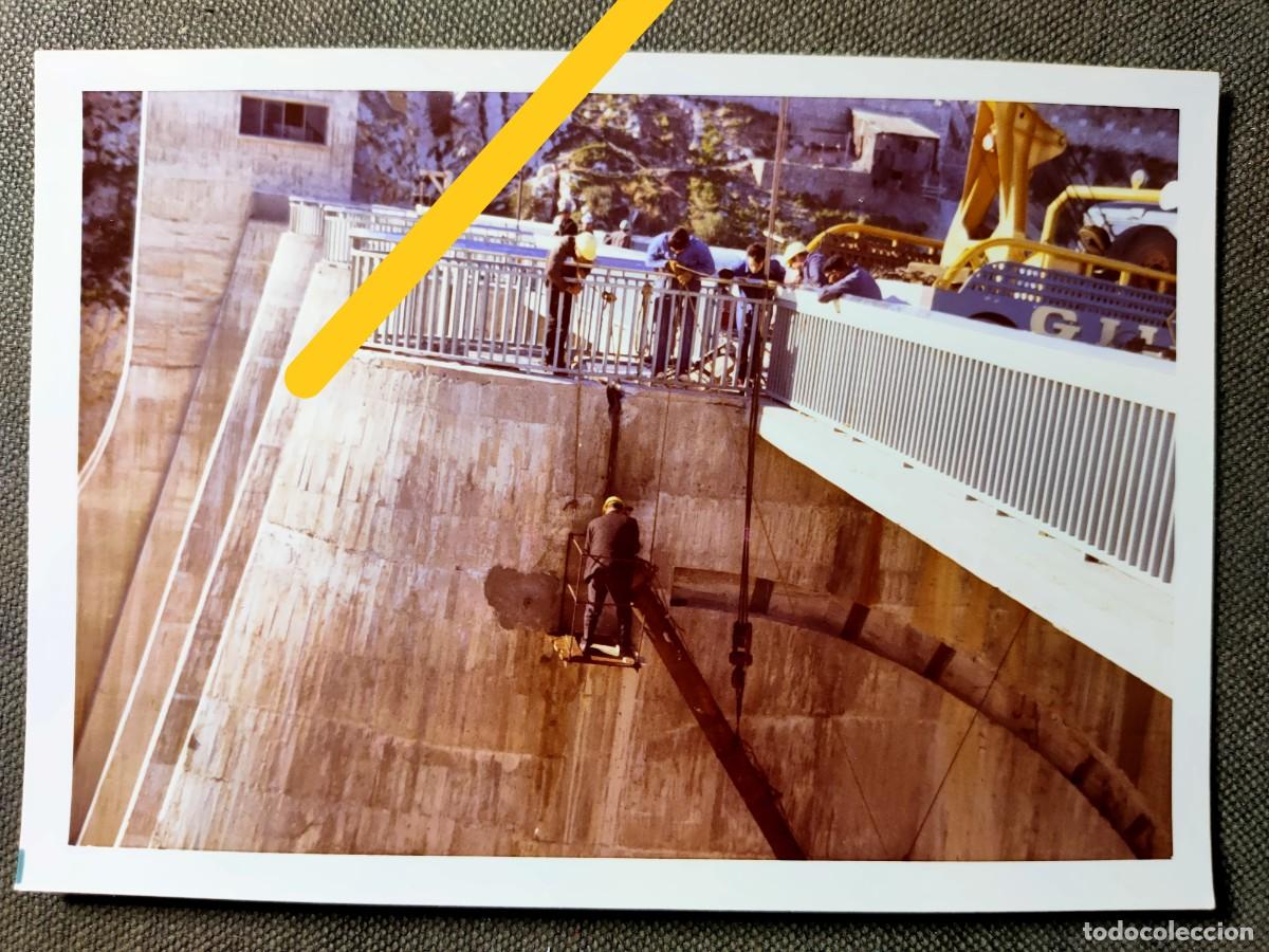 Alte Fotografie: Antigua fotograf&iacute;a. Cercan&iacute;as C&oacute;rdoba. Obras p&uacute;blicas. A&ntilde;o 1970.