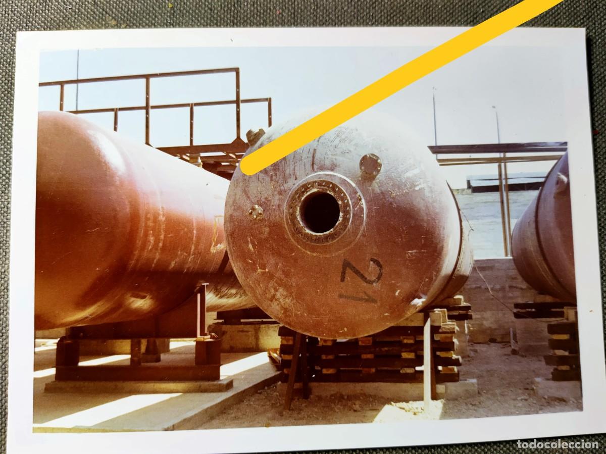 Antique Photography: Antigua fotograf&iacute;a. Electroqu&iacute;mica andaluza S.A. Obras p&uacute;blicas. A&ntilde;os 1970..
