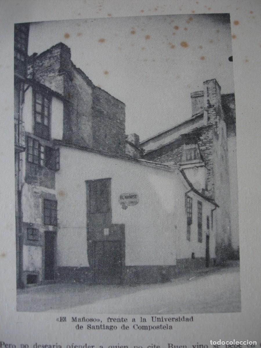 Fotograf&iacute;a antigua: TABERNA EL MO&Ntilde;OSO SANTIAGO DE COMPOSTELA.8x12
