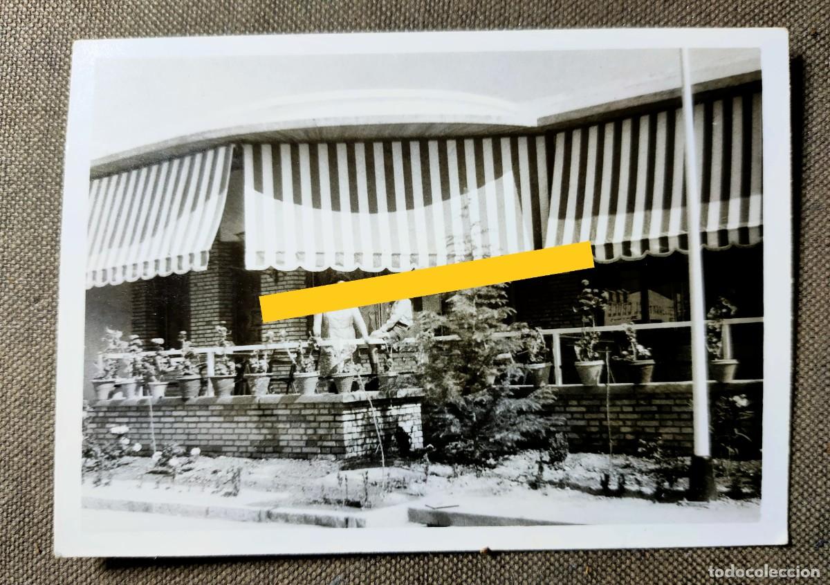 Antique Photography: Antigua fotograf&iacute;a. Taranc&oacute;n Cuenca, restaurante en la nueva desviaci&oacute;n. A&ntilde;os 60.