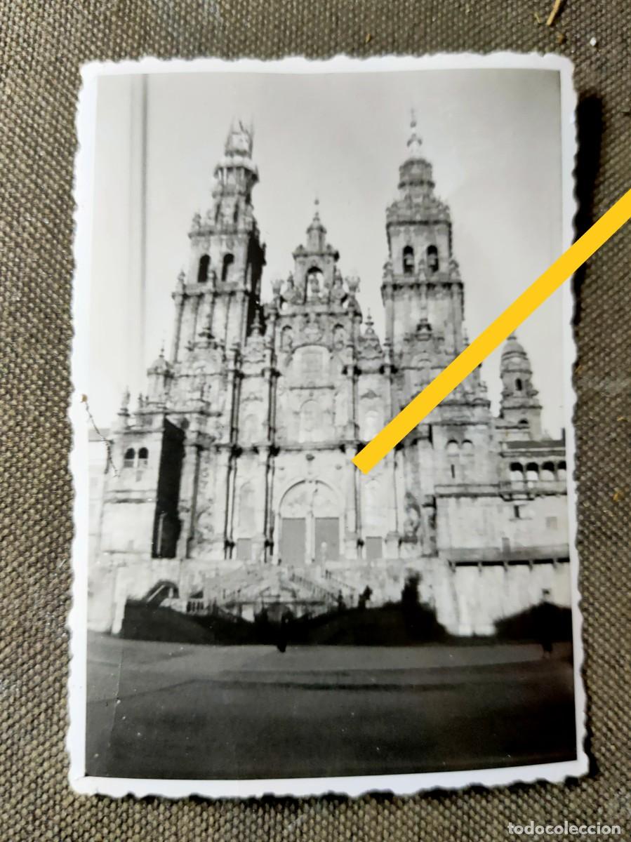 Fotografia antiga: Antigua fotograf&iacute;a. Santiago de Compostela.. A&ntilde;os 50.