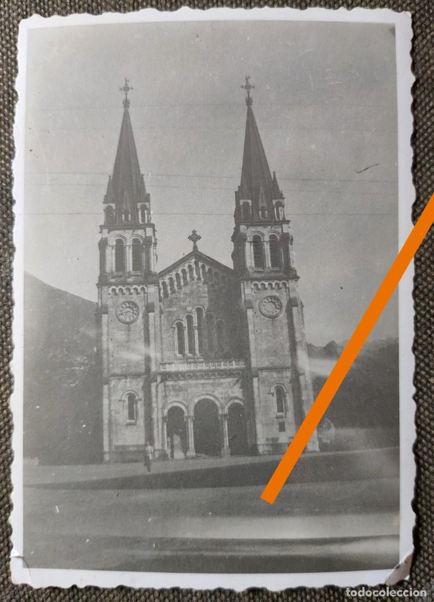 Photographie ancienne: Antigua fotograf&iacute;a. Covadonga Asturias. A&ntilde;os 50.