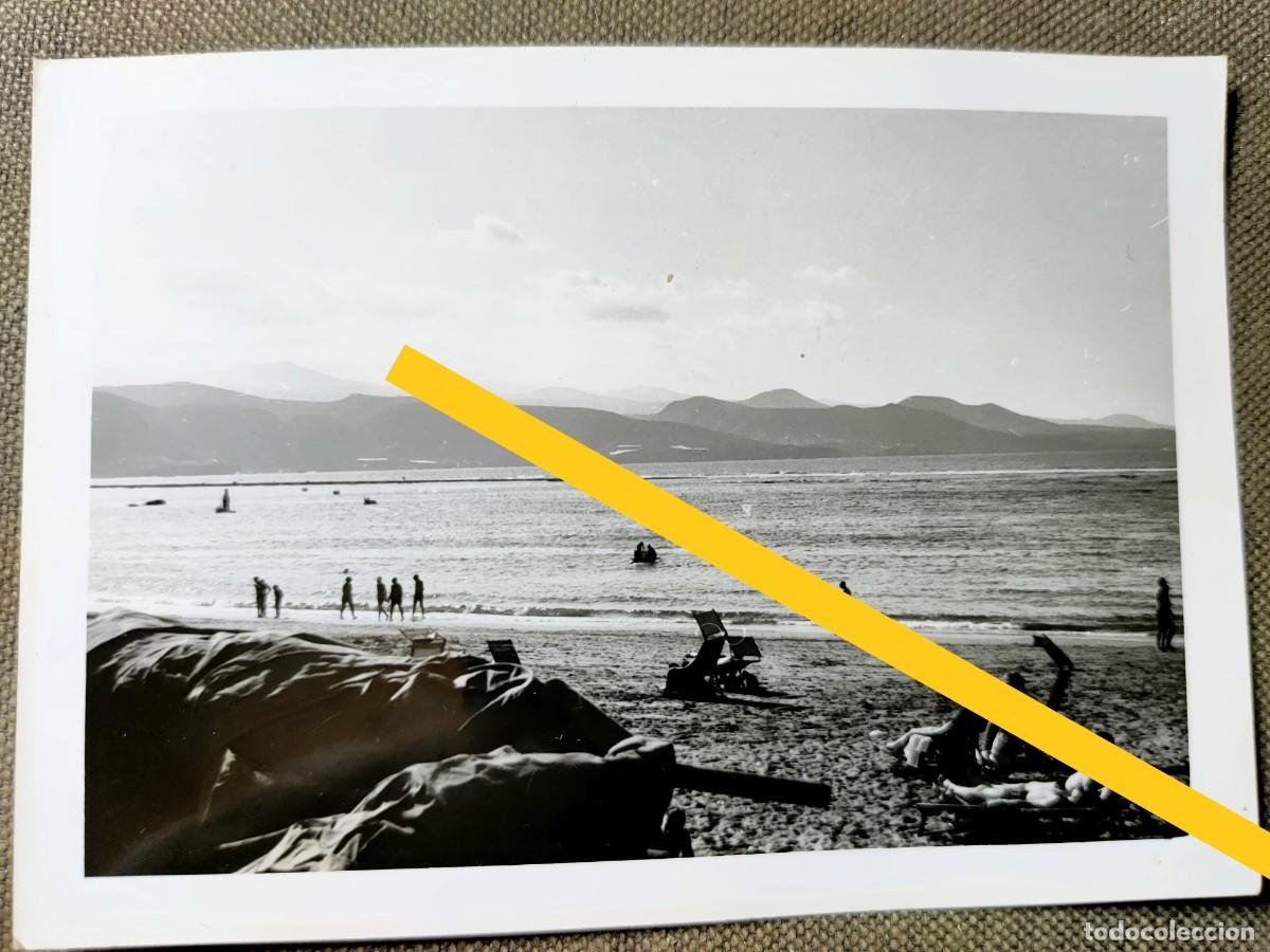 Fotografia antiga: Antigua fotograf&iacute;a. Las Palmas de Gran Canaria. A&ntilde;os 50/60.