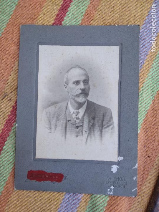 Fotograf&iacute;a antigua: Fotograf&iacute;a antigua, 13 x 9,5 cms. Rinconera.