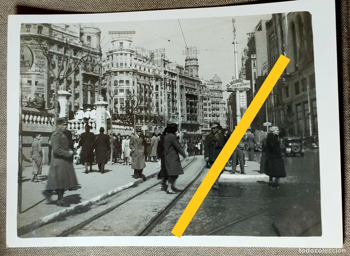 Photographie ancienne: Antigua fotograf&iacute;a. Valencia. A&ntilde;os 40.