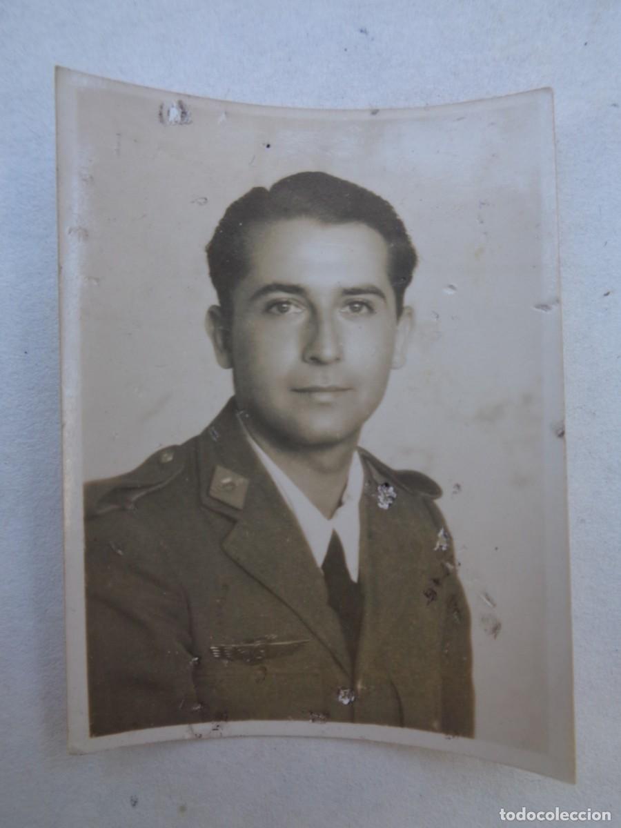 Fotograf&iacute;a antigua: AVIACION : FOTO DE CARNET MILITAR DEL EJERCITO DEL AIRE