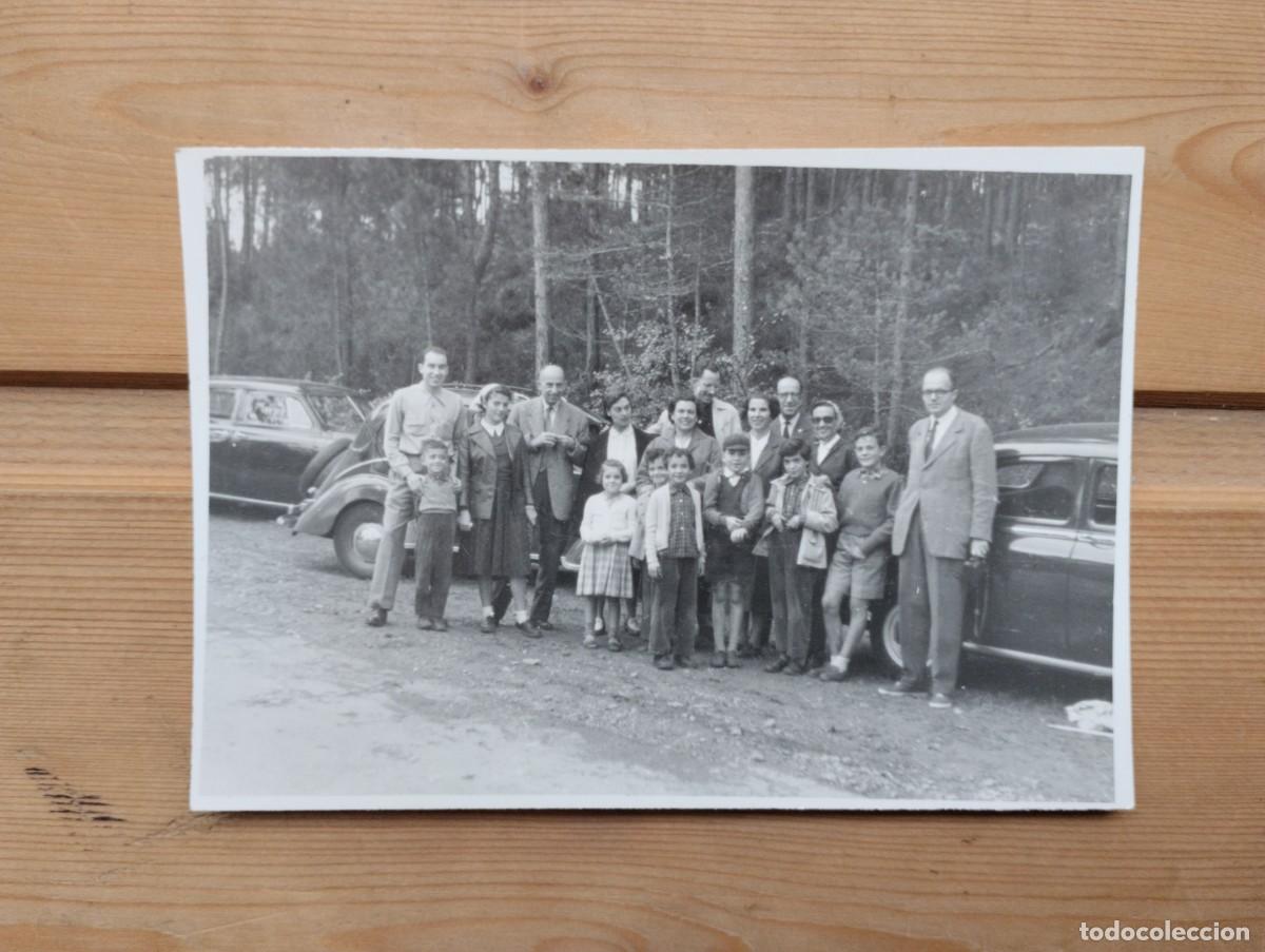 Alte Fotografie: Fotograf&iacute;a antigua grupal de una familia. (MSPM)