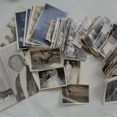 Fotografía antigua: LOTE DE 100 FOTOS FAMILIARES . DIVERSOS TEMAS . FOTOS EN BLANCO Y NEGRO