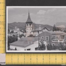 Fotografía antigua: VISTA TORRE CASA DE LA PUNXA CALLE FRANCI TIANA RIUDOR CAPELLA - FOTO ANTIGUA AÑO 1954 - BARCELONA