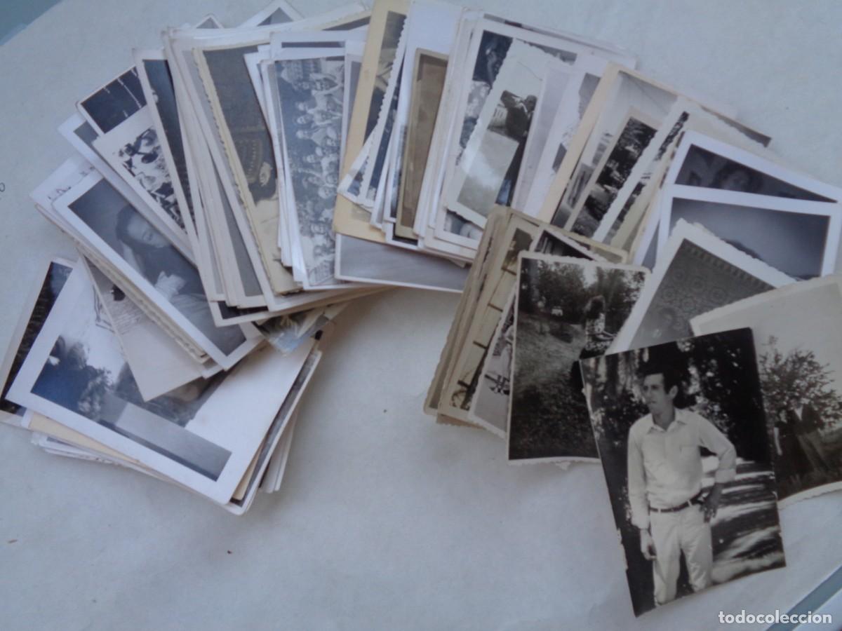Fotograf&iacute;a antigua: LOTE DE 100 FOTOS FAMILIARES . DIVERSOS TEMAS . FOTOS EN BLANCO Y NEGRO
