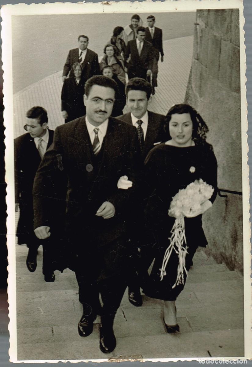 Antique Photography: 50/60&acute;s ca. 5 fotos de boda ...libro familia, firma, banquete Fot&oacute;grafo Font Sta. Coloma de Farners