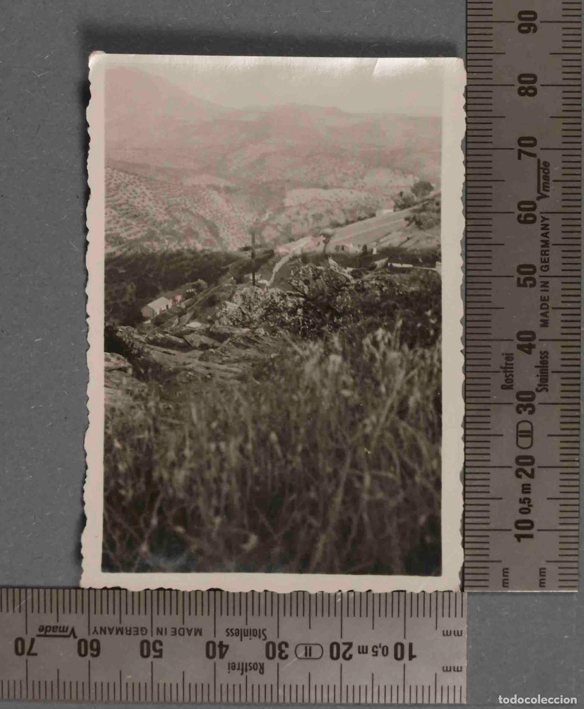 Alte Fotografie: FOTOGRAFIA. CRUZ PROBABLEMENTE DE CAMPAMENTO FRENTE JUVENTUDES
