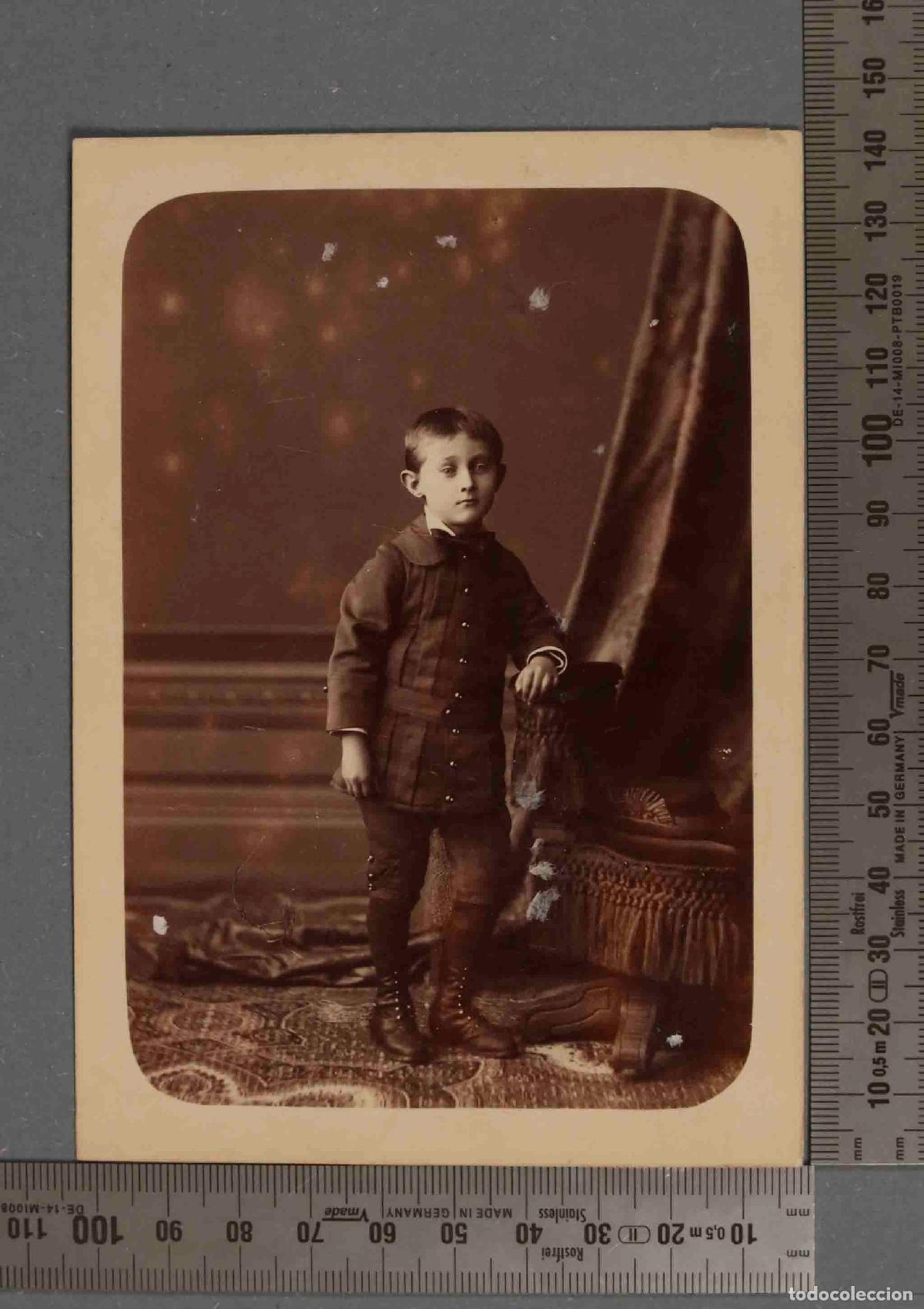 Fotograf&iacute;a antigua: FOTOGRAFIA. NI&Ntilde;O