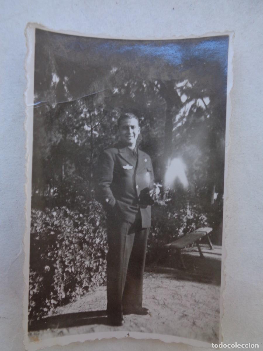 Fotograf&iacute;a antigua: AVIACION : FOTO DE ALFEREZ DEL EJERCITO DEL AIRE, A&Ntilde;OS 40
