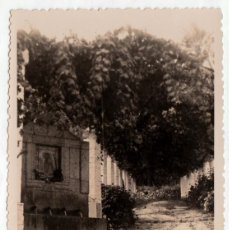 Fotografía antigua: LA VALL DE CANALETA, ADOR, VALENCIA. AÑOS 40-50 Q AA