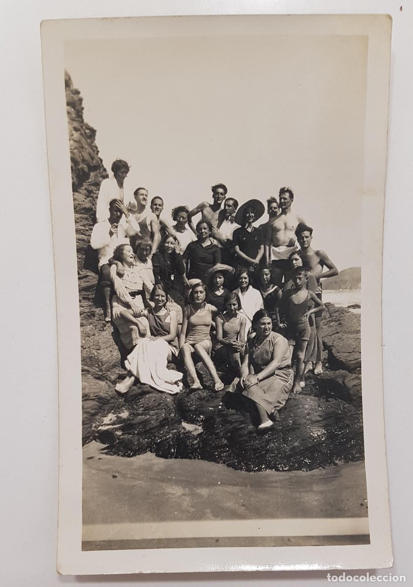 foto chicos chicas en la playa ¿el ferrol? años - Acquista Fotografie  fotomeccaniche antiche su todocoleccion