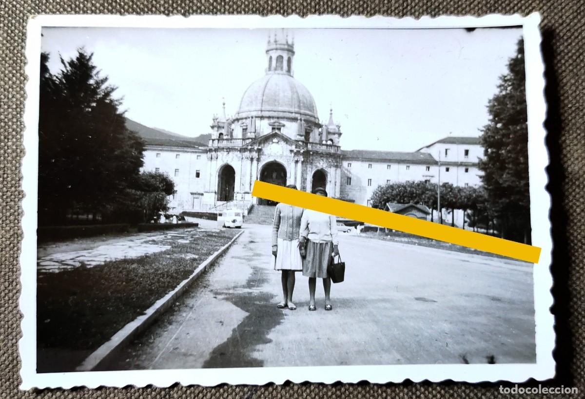 Fotografia antica: Antigua fotograf&iacute;a. Santuario de Loyola. Guip&uacute;zcoa. A&ntilde;os 50.