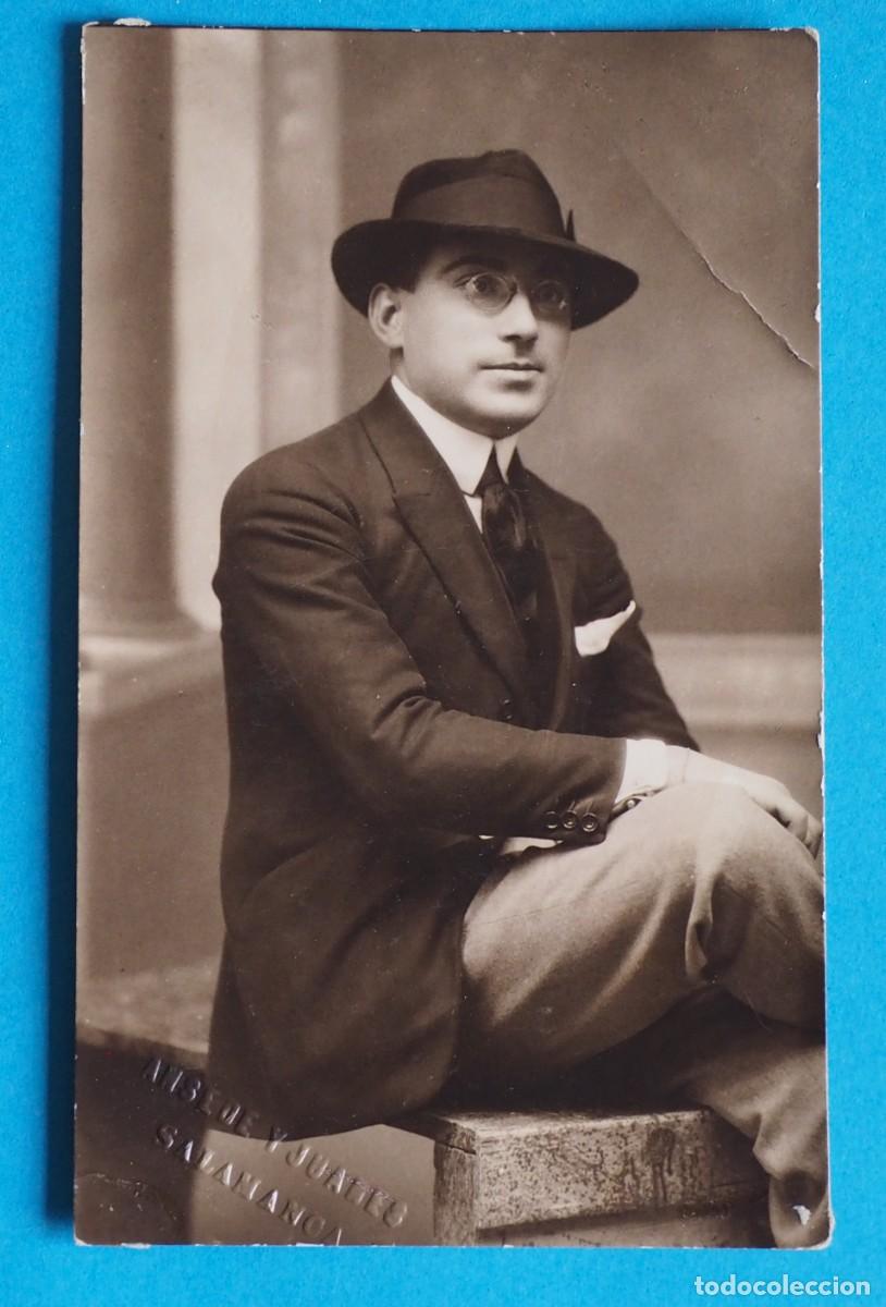 Antique Photography: ANTIGUA FOTOGRAF&Iacute;A. A&Ntilde;OS 20- FOTOGRAFO ANSEDE Y JUANES. SALAMANCA