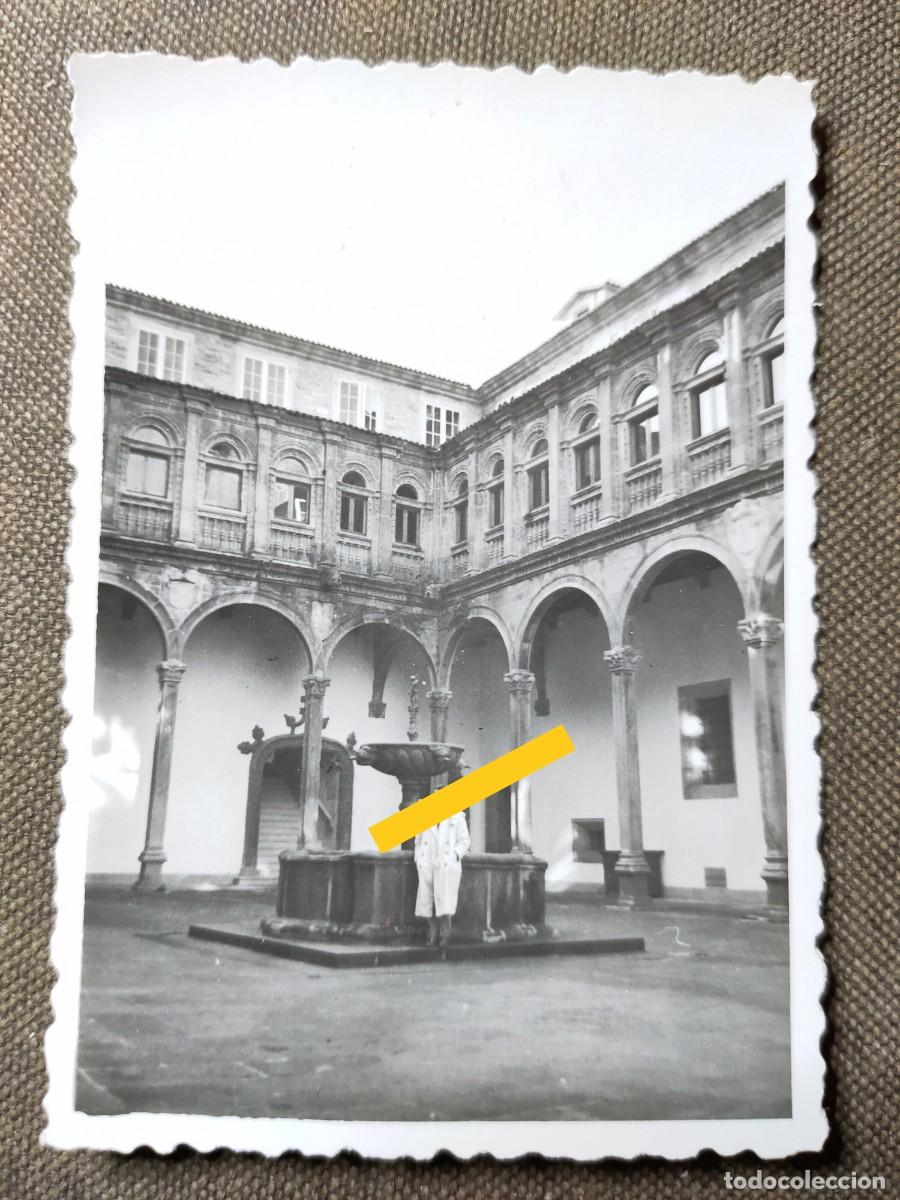 Photographie ancienne: Antigua fotograf&iacute;a. Santiago de Compostela. a&ntilde;os 50