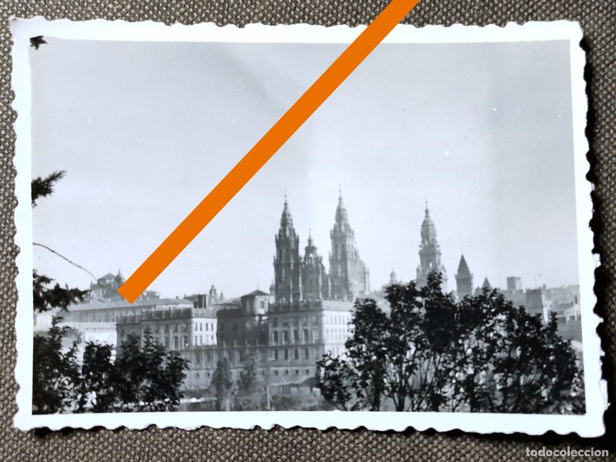 Fotograf&iacute;a antigua: Antigua fotograf&iacute;a. Santiago de Compostela. a&ntilde;os 50