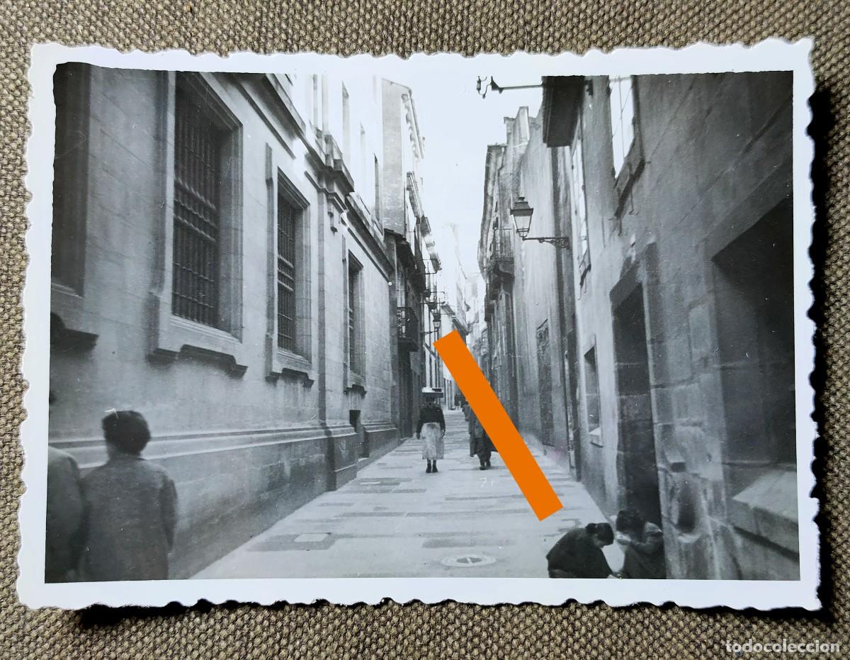 Photographie ancienne: Antigua fotograf&iacute;a. Santiago de Compostela. a&ntilde;os 50