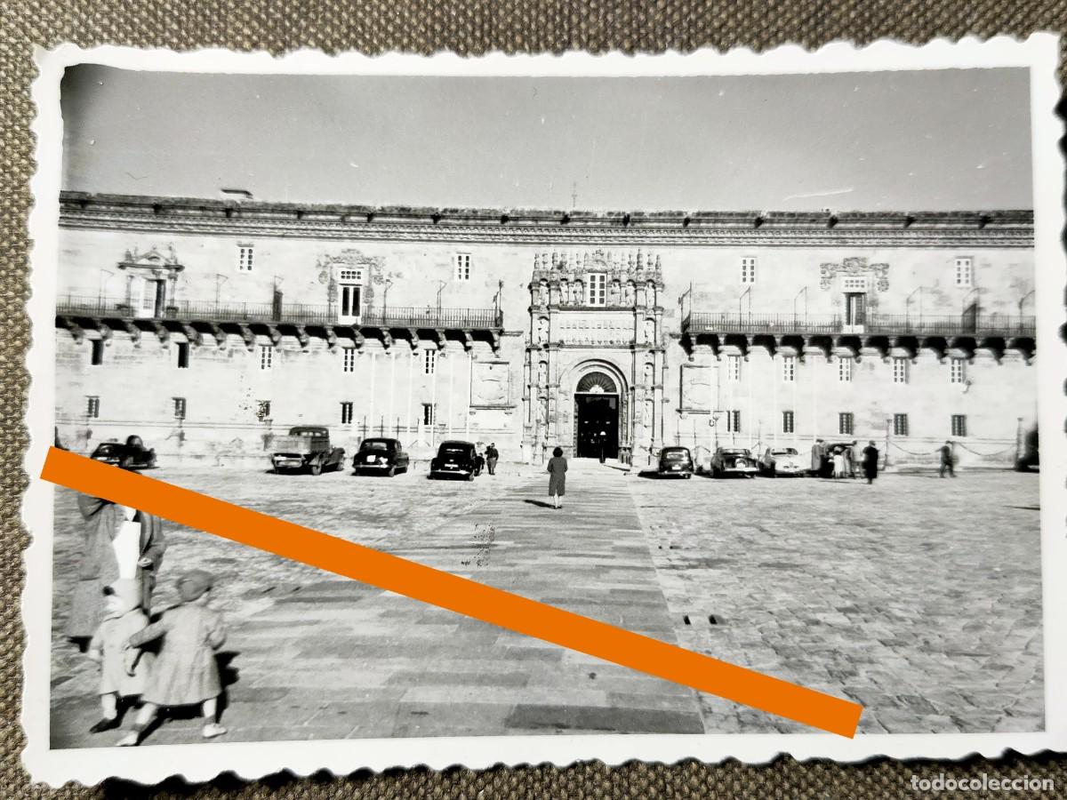 Photographie ancienne: Antigua fotograf&iacute;a. Santiago de Compostela. a&ntilde;os 50