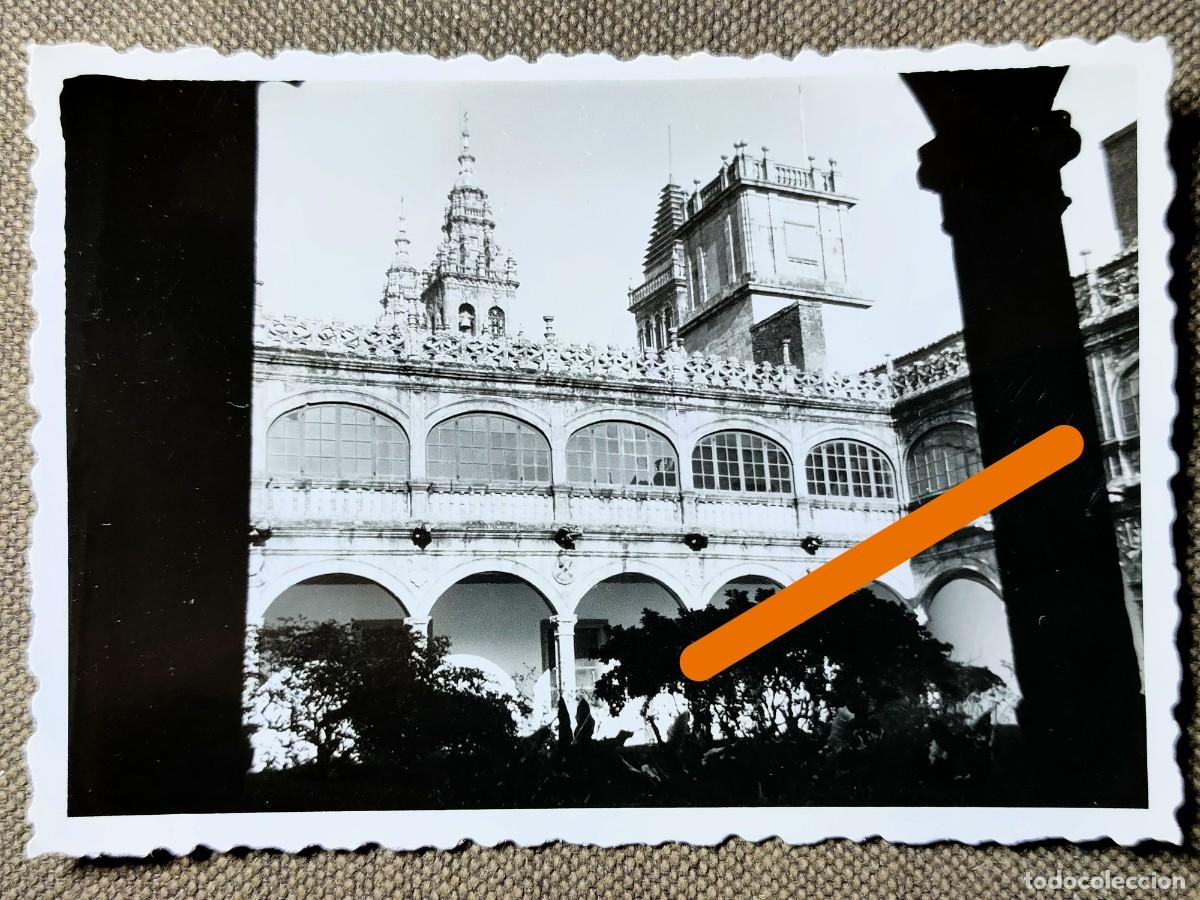 Alte Fotografie: Antigua fotograf&iacute;a. Santiago de Compostela. a&ntilde;os 50