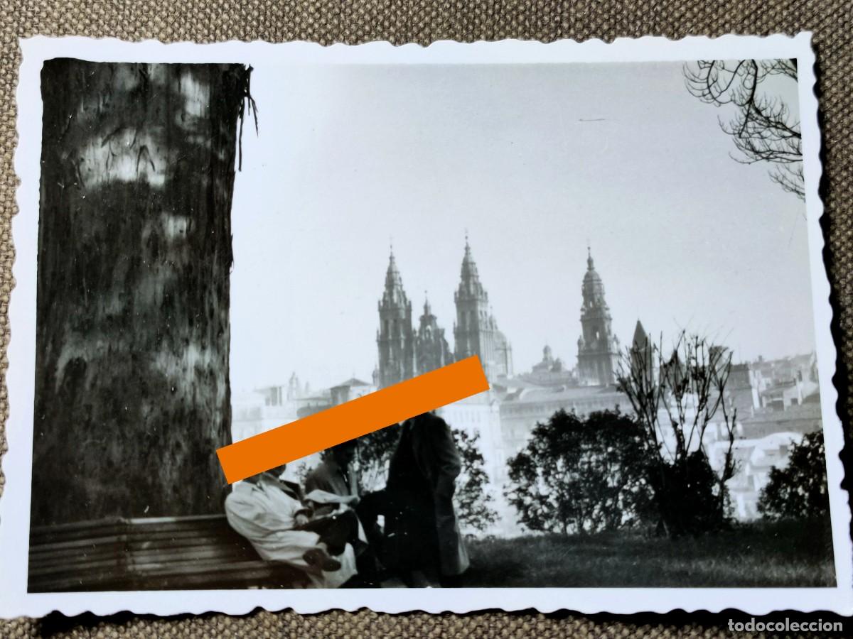 Fotograf&iacute;a antigua: Antigua fotograf&iacute;a. Santiago de Compostela. a&ntilde;os 50