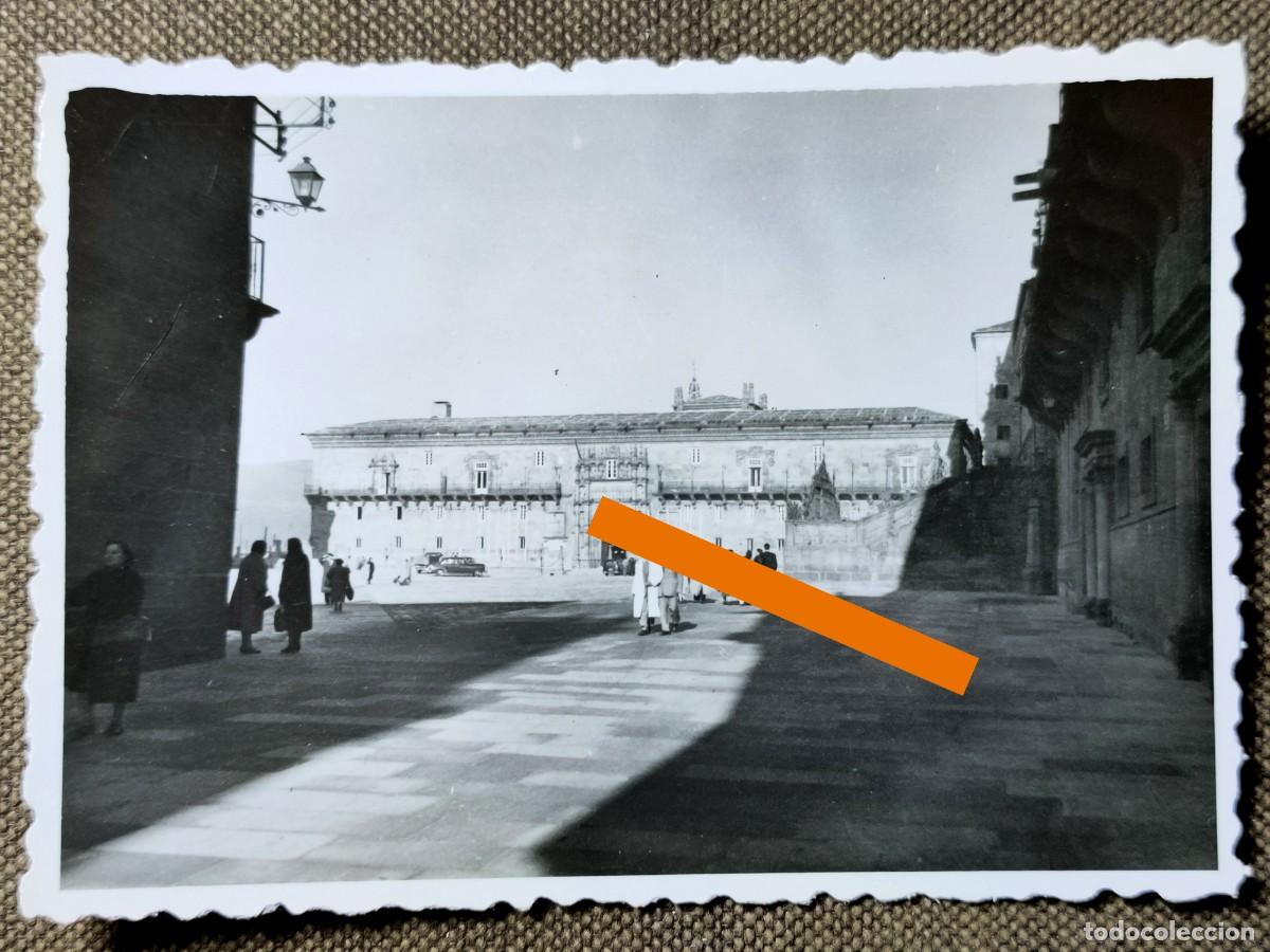 Photographie ancienne: Antigua fotograf&iacute;a. Santiago de Compostela. a&ntilde;os 50