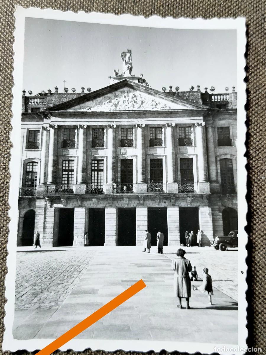 Photographie ancienne: Antigua fotograf&iacute;a. Santiago de Compostela. a&ntilde;os 50
