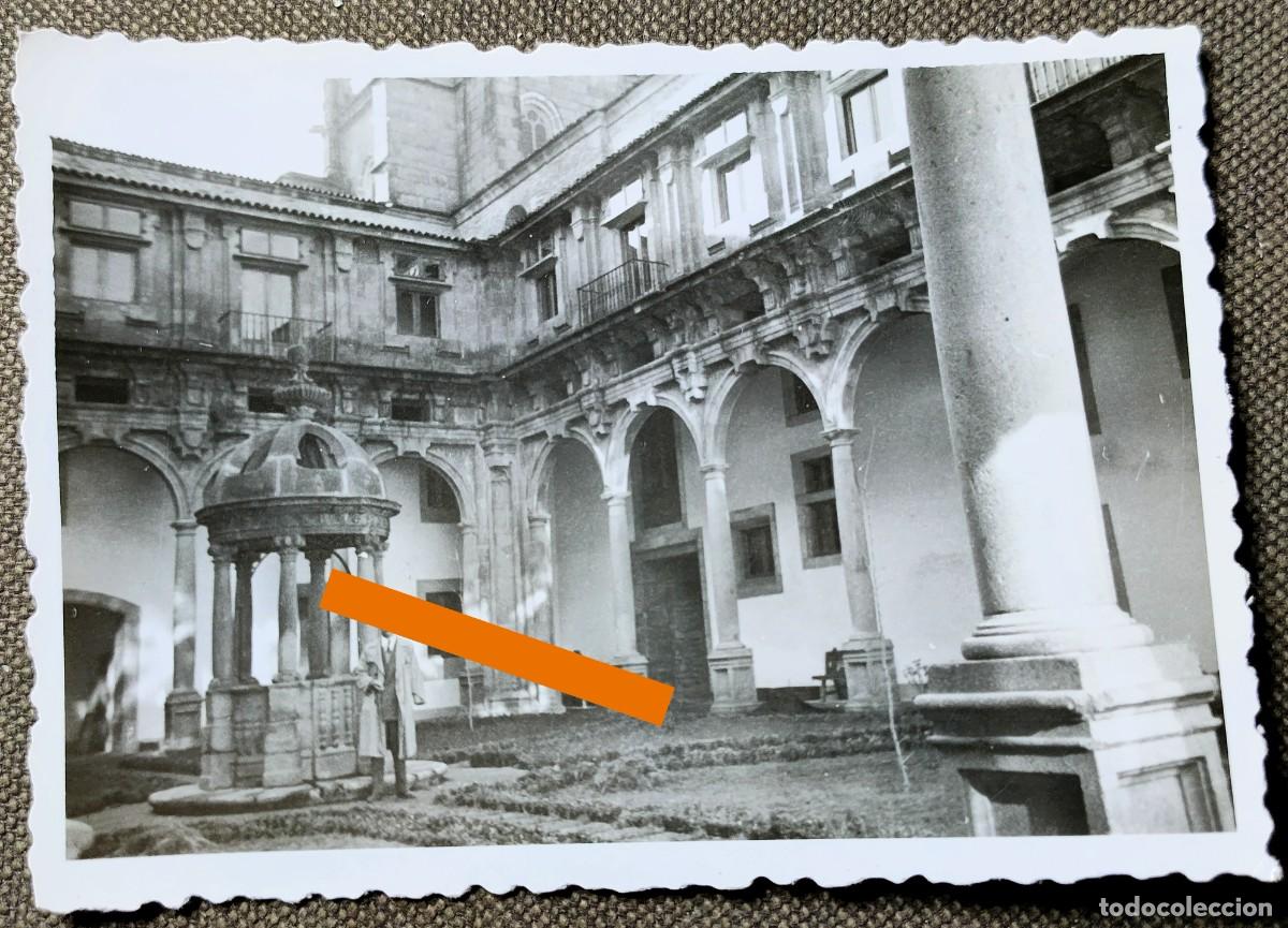 Alte Fotografie: Antigua fotograf&iacute;a. Santiago de Compostela. a&ntilde;os 50