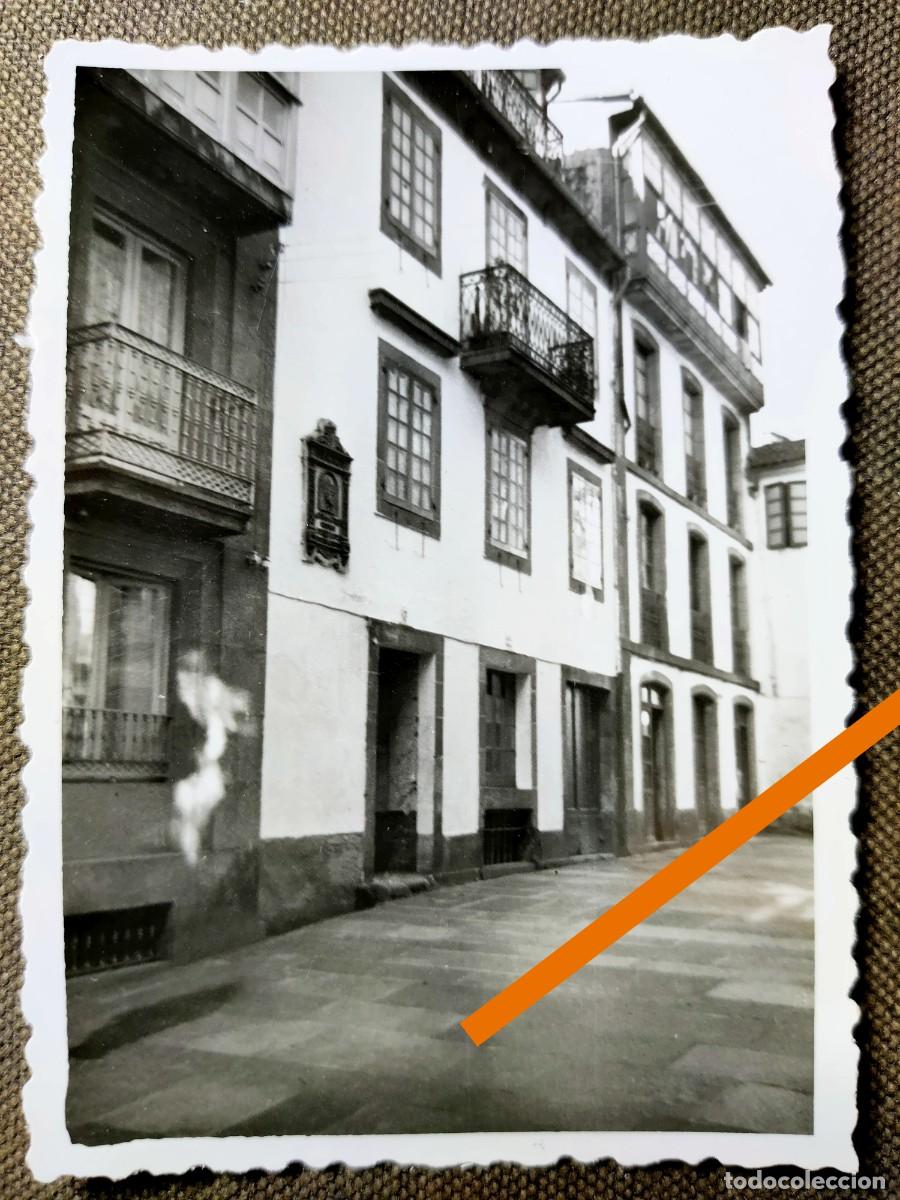 Fotograf&iacute;a antigua: Antigua fotograf&iacute;a. Santiago de Compostela. a&ntilde;os 50